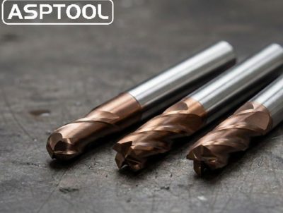 A Comparative Guide to Flat, Round, and Ball End Mills