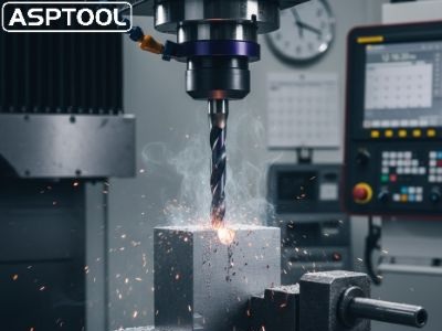 Choosing The Proper Carbide Drill Bits For Hardened Steel